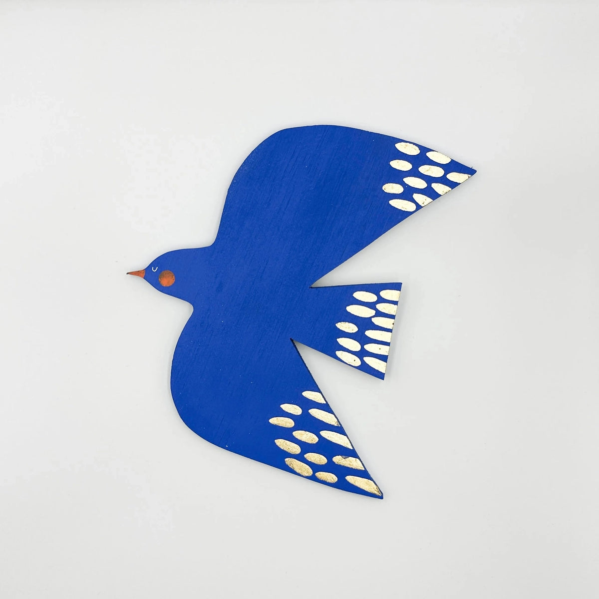 Wooden Bird Wall Hanging