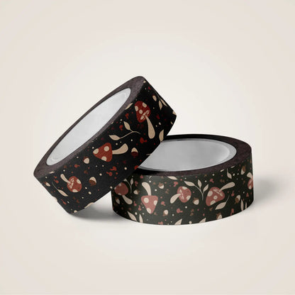 Mushroom Dreams Washi Tape