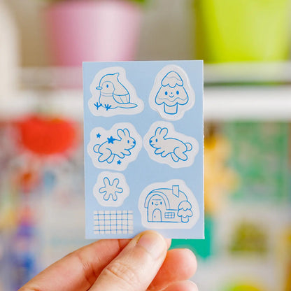 Winter Wonderland Mini Sticker Sheet