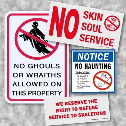 Ghoul Begone Vinyl Sticker Pack