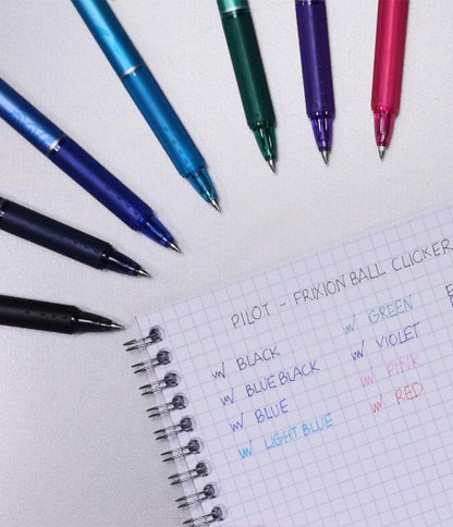FriXion Clicker Ballpoint Pen
