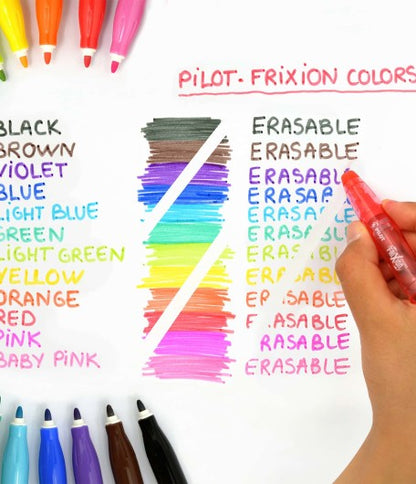 FriXion Color Markers