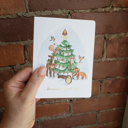Forest Friends - Holiday Card Set of 6