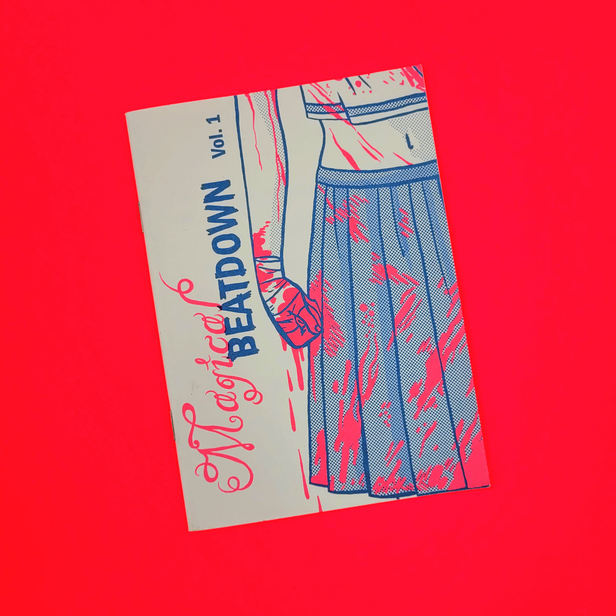 Magical Beatdown Vol. 1 Zine
