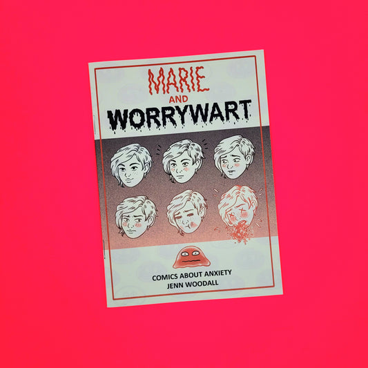 Marie and Worrywart Zine