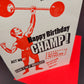 Birthday Champ Greeting Card