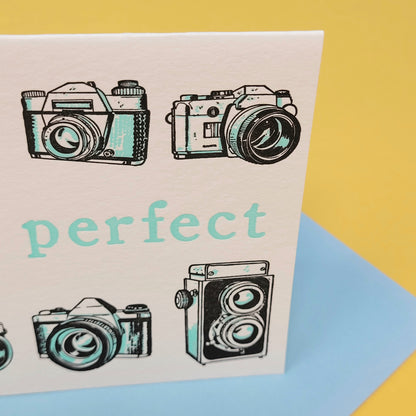 Picture Perfect Greeting Card