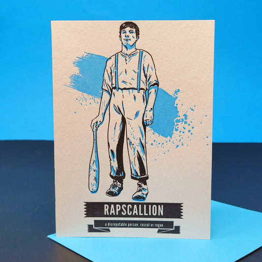 Troublemakers Rapscallion Greeting Card