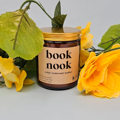 Book Nook - Soy Wax Candle