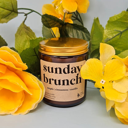 Sunday Brunch - Soy Wax Candle