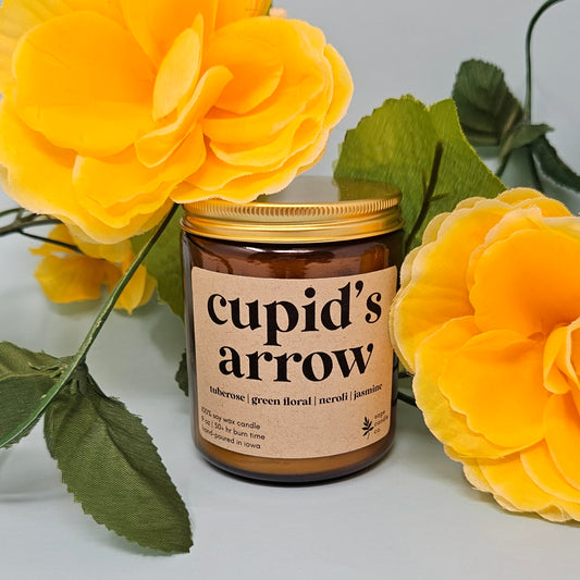 Cupid's Arrow- Soy Wax Candle