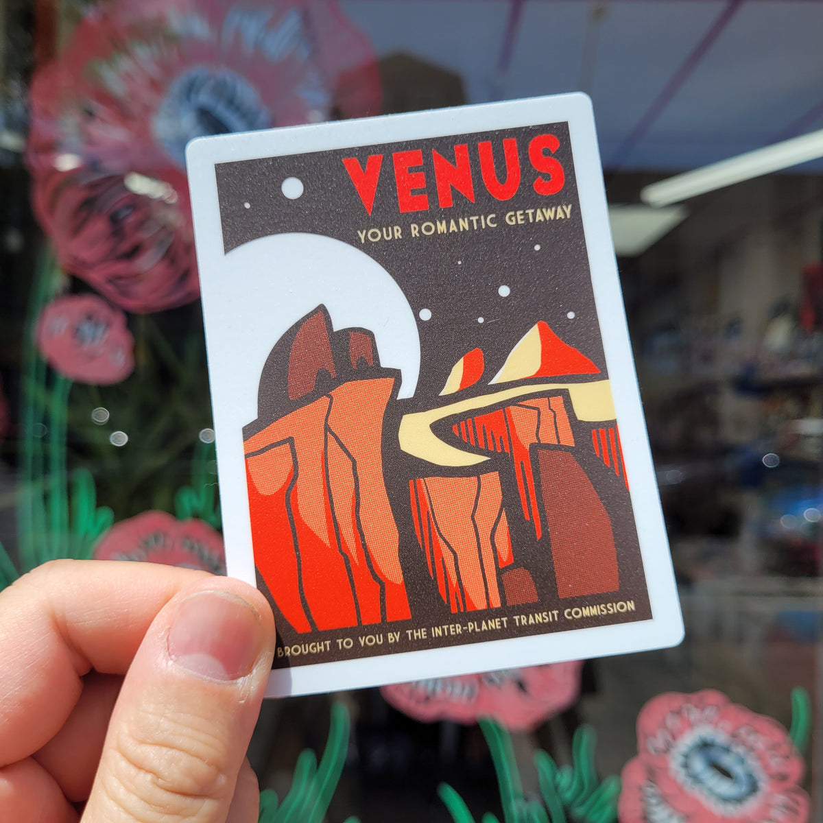 Venus Sticker Venus Sticker – Secret Planet