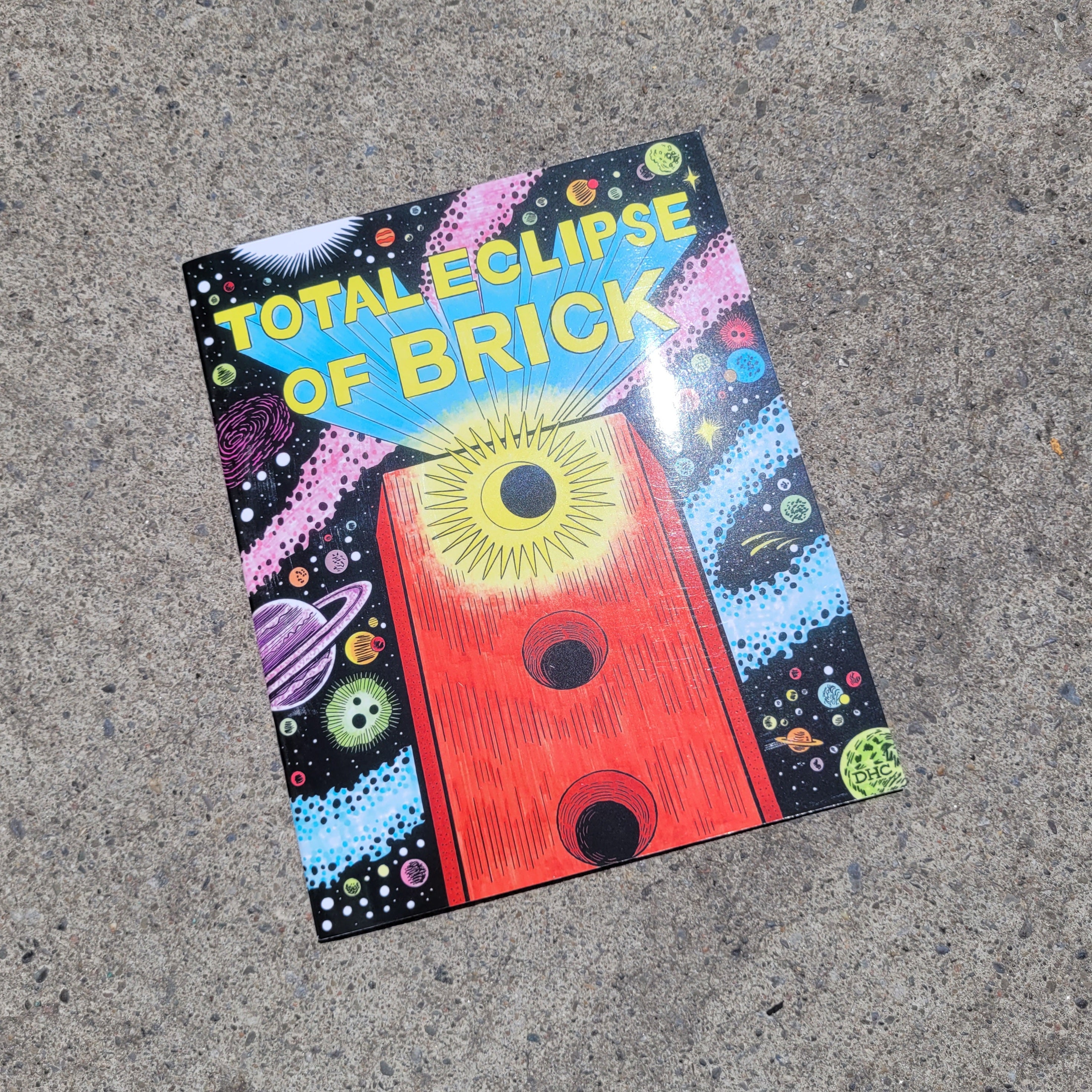 Total Eclipse of Brick Zine – Secret Planet