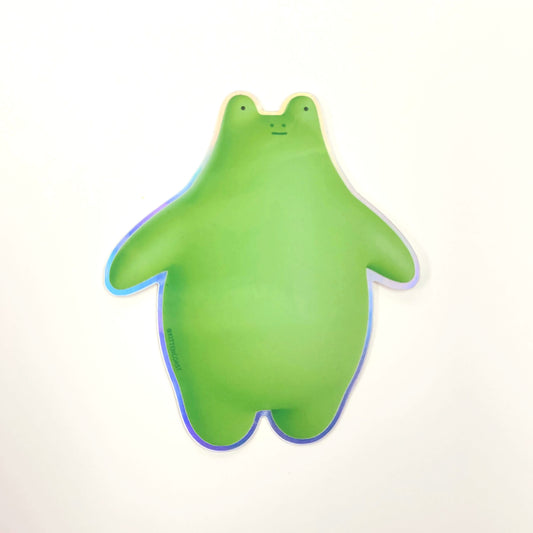 Frugg in 3D Vinyl Sticker