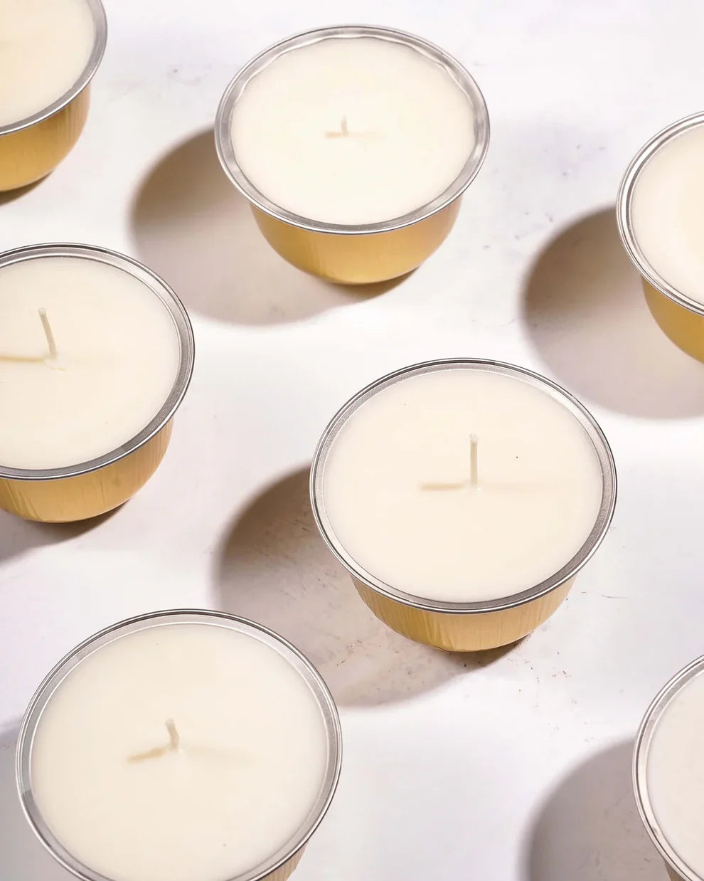 Orchard Peach & Palmarosa Refillable Concrete Candle
