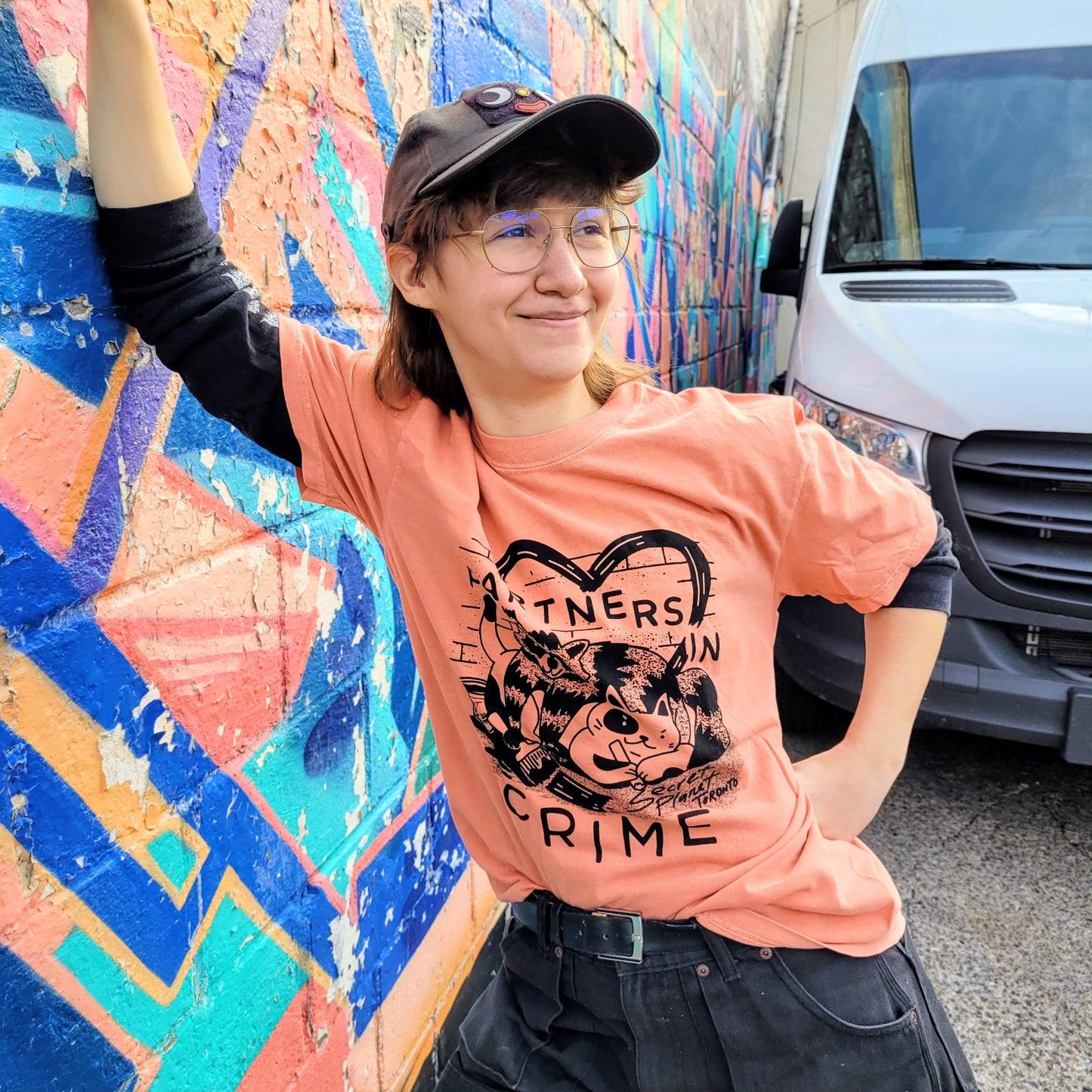 Partners In Crime Tee