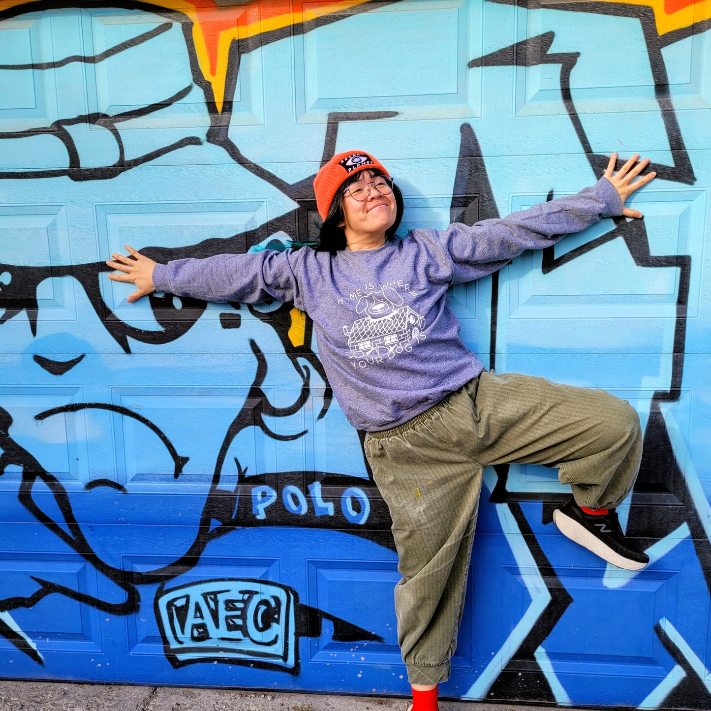 Home is Where Your Dog Is Crew Neck