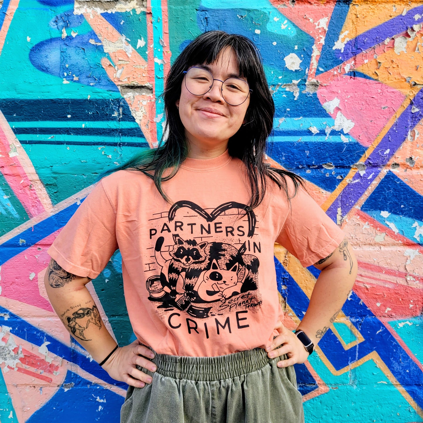 Partners In Crime Tee