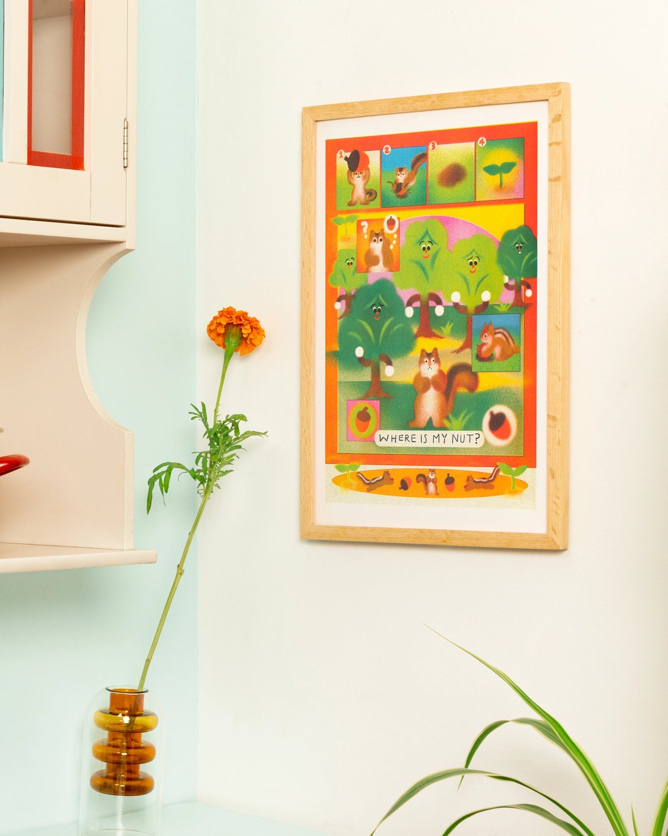 The Little Gardener - Poster A3 - Zoey Kim