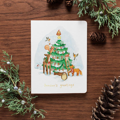 Forest Friends - Holiday Card Set of 6