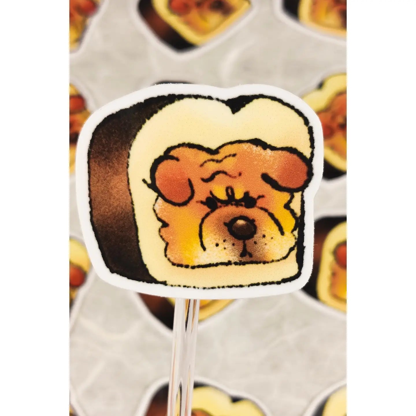 Glossy Mini Loaf Vinyl Sticker
