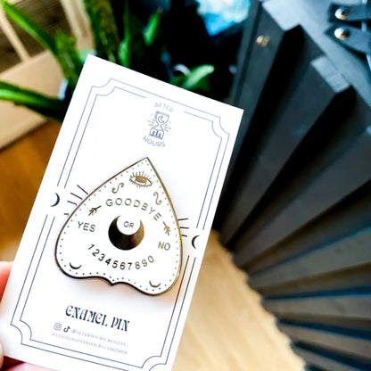 Planchette Hard Enamel Pin