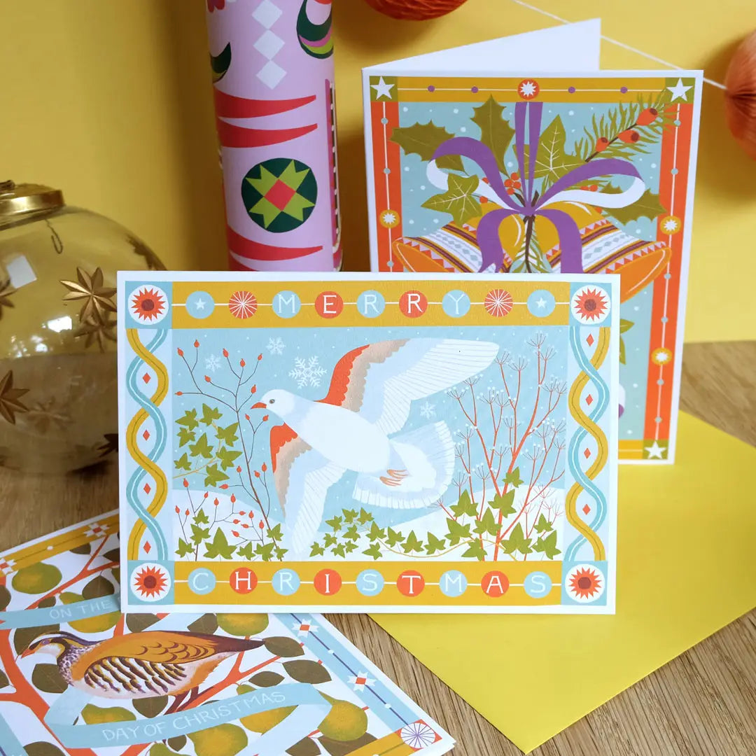 Turtle Dove Greeting Card