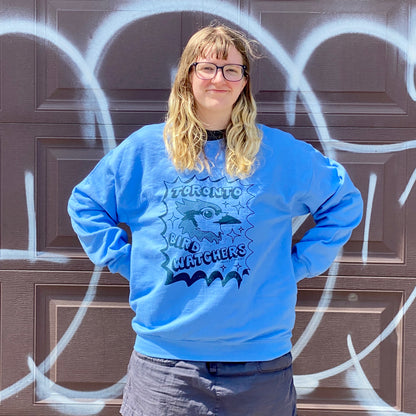 Bird Watcher Crew Neck Sweater