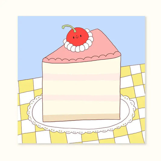 Cake Slice Notepad