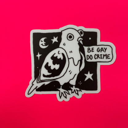 Gay Pigeon Sticker