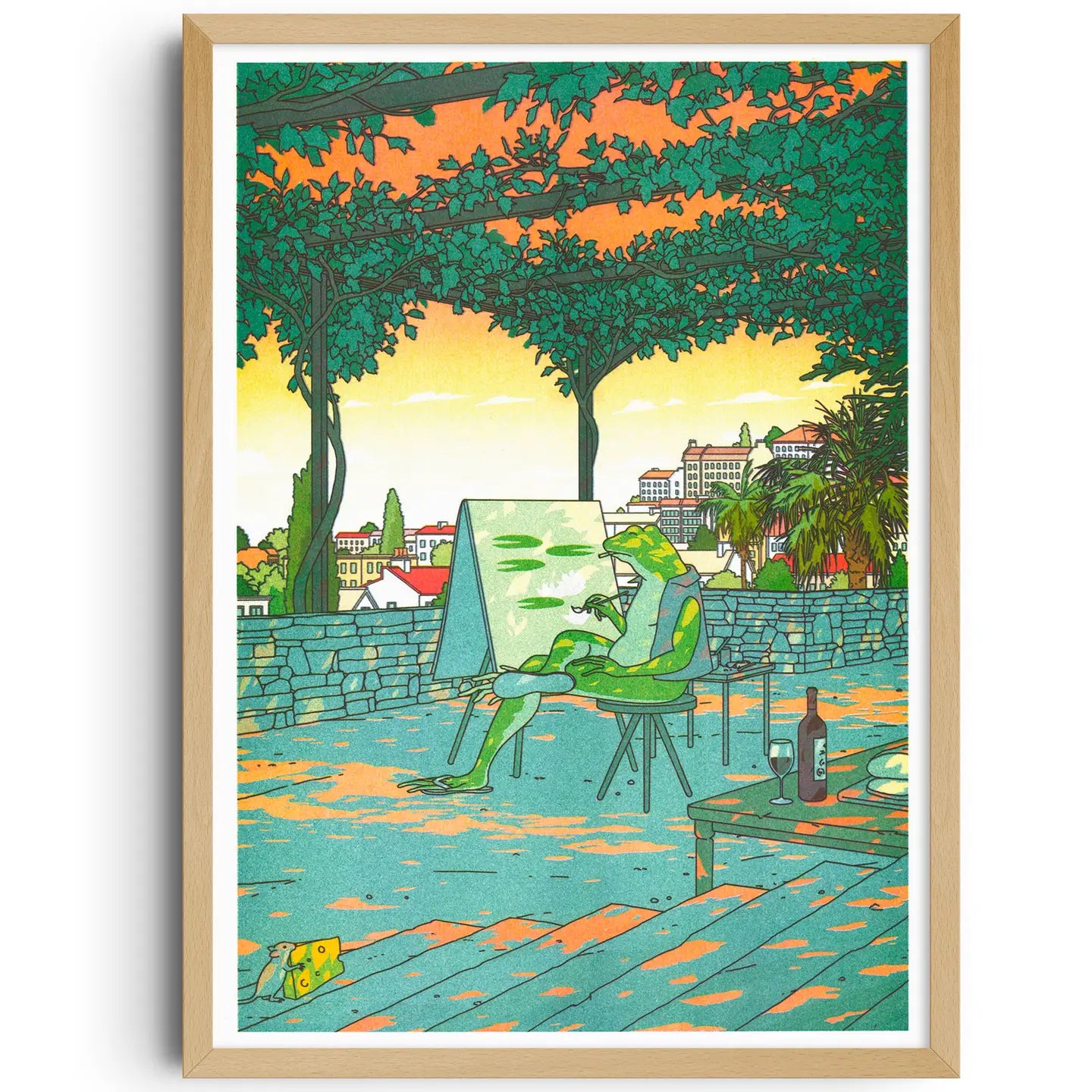 If Nature Could Capture Nature... — A3 Poster —  Liam Cobb