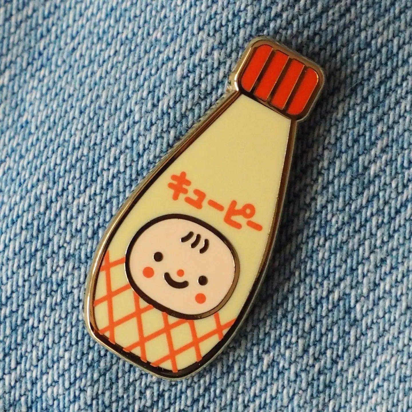 Kewpie Mayo • Enamel Pin – Secret Planet
