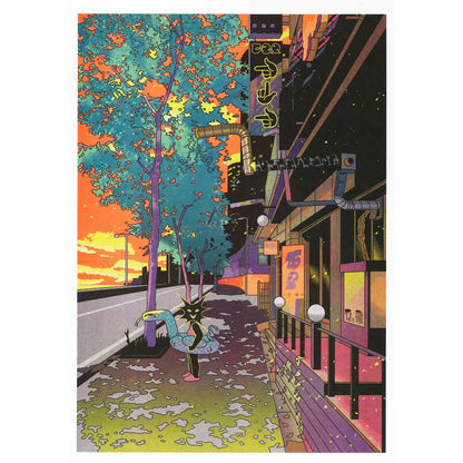 Summer 1 - A3 Poster - Jinhwa Jang