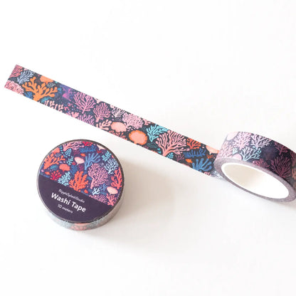 Coral Reef Washi Tape