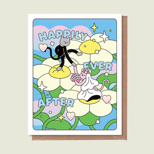 Happily Ever After Greeting Card
