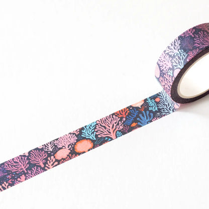 Coral Reef Washi Tape