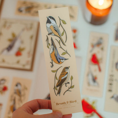 Canadian Birds Bookmark