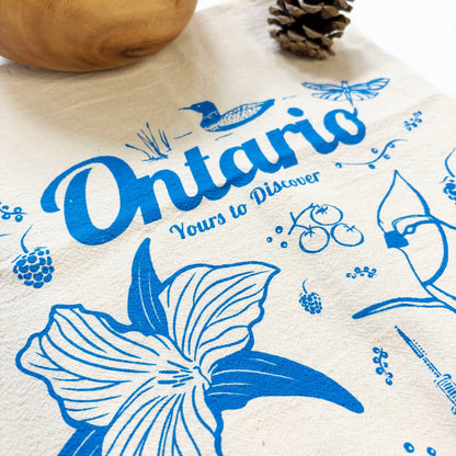 Ontario Tea Towel