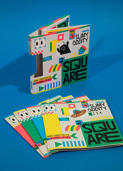 Square² Pouch by Slimy Oddity