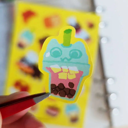 Bao's Bakery Sticker Sheet