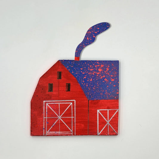 Wooden Barn Wall Hanging
