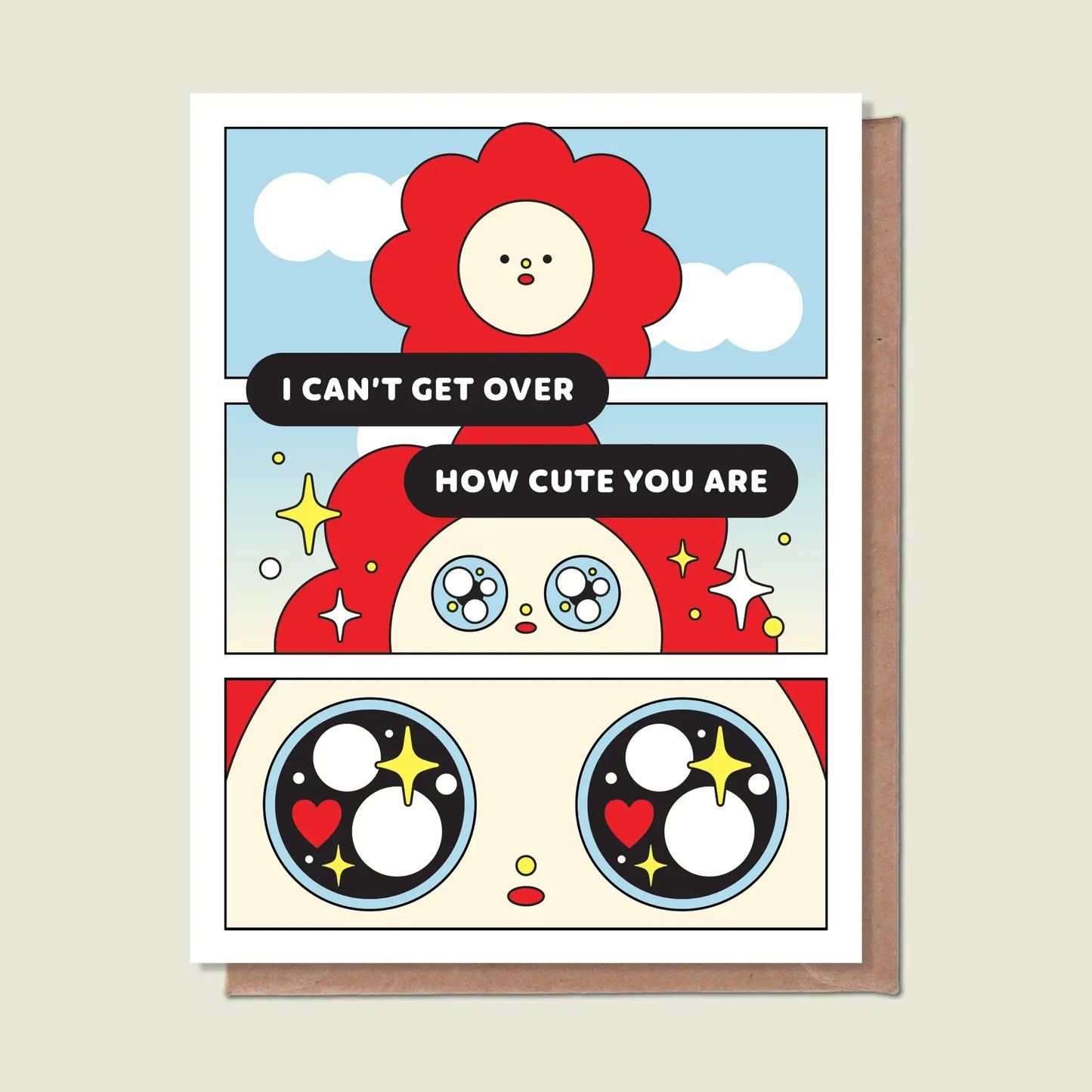 Can't Get Over How Cute You Are Greeting Card
