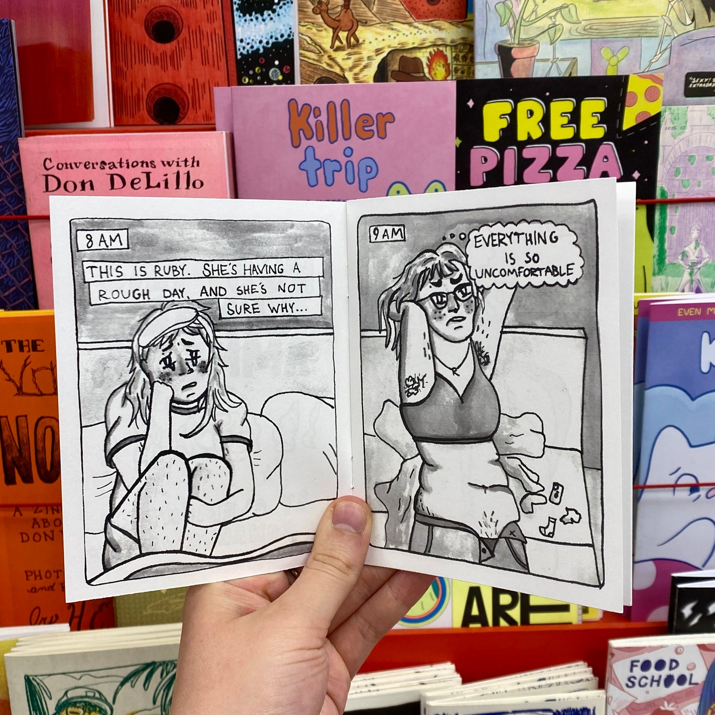 Ruby Has Lunar Amnesia Zine