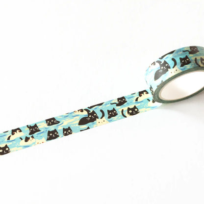 Playful Cats Washi Tape