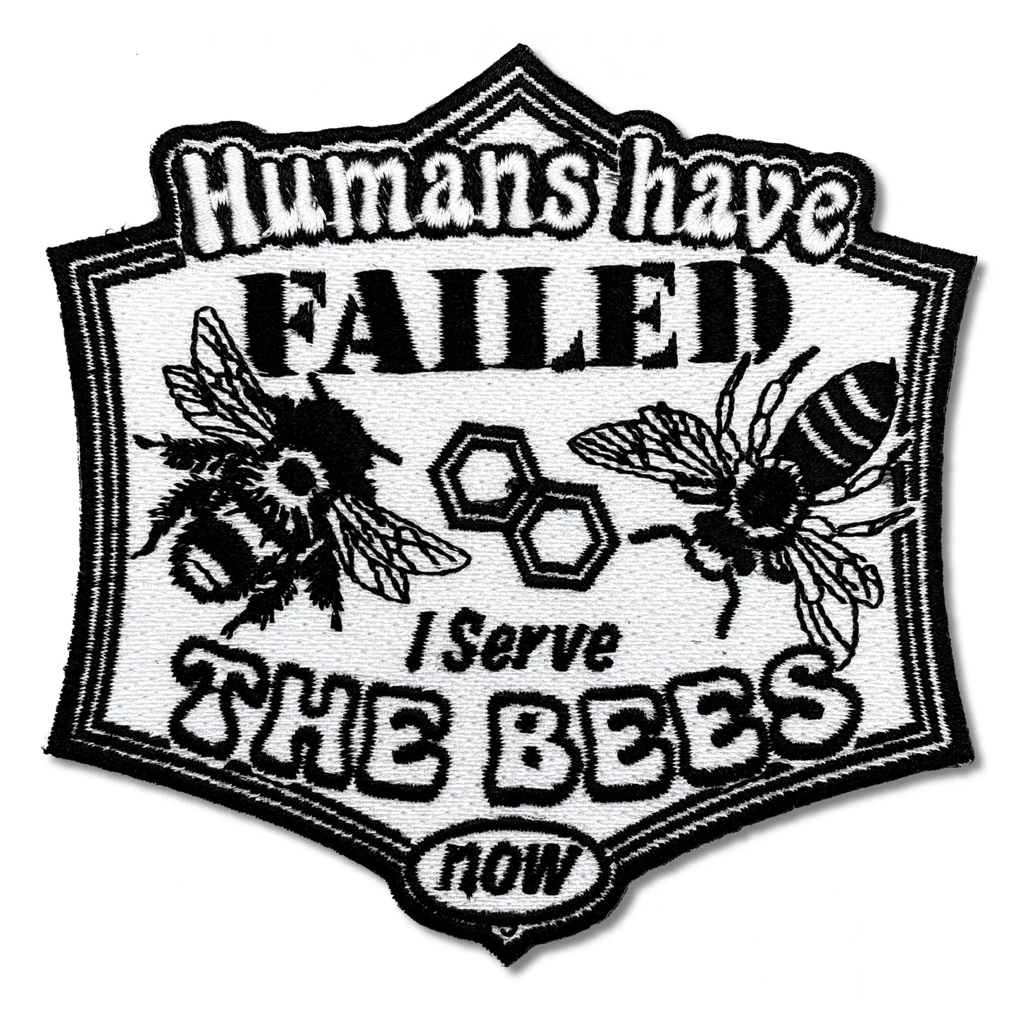 I Serve The Bees Now Patch