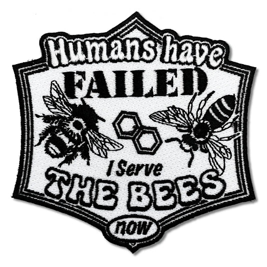 I Serve The Bees Now Patch