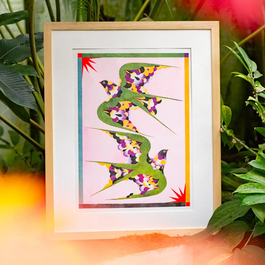 Dance - A3 Poster - Lou Benesch