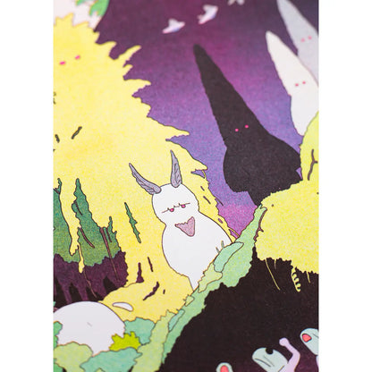 If the Spirits... - A3 Poster - Jérémie Moreau