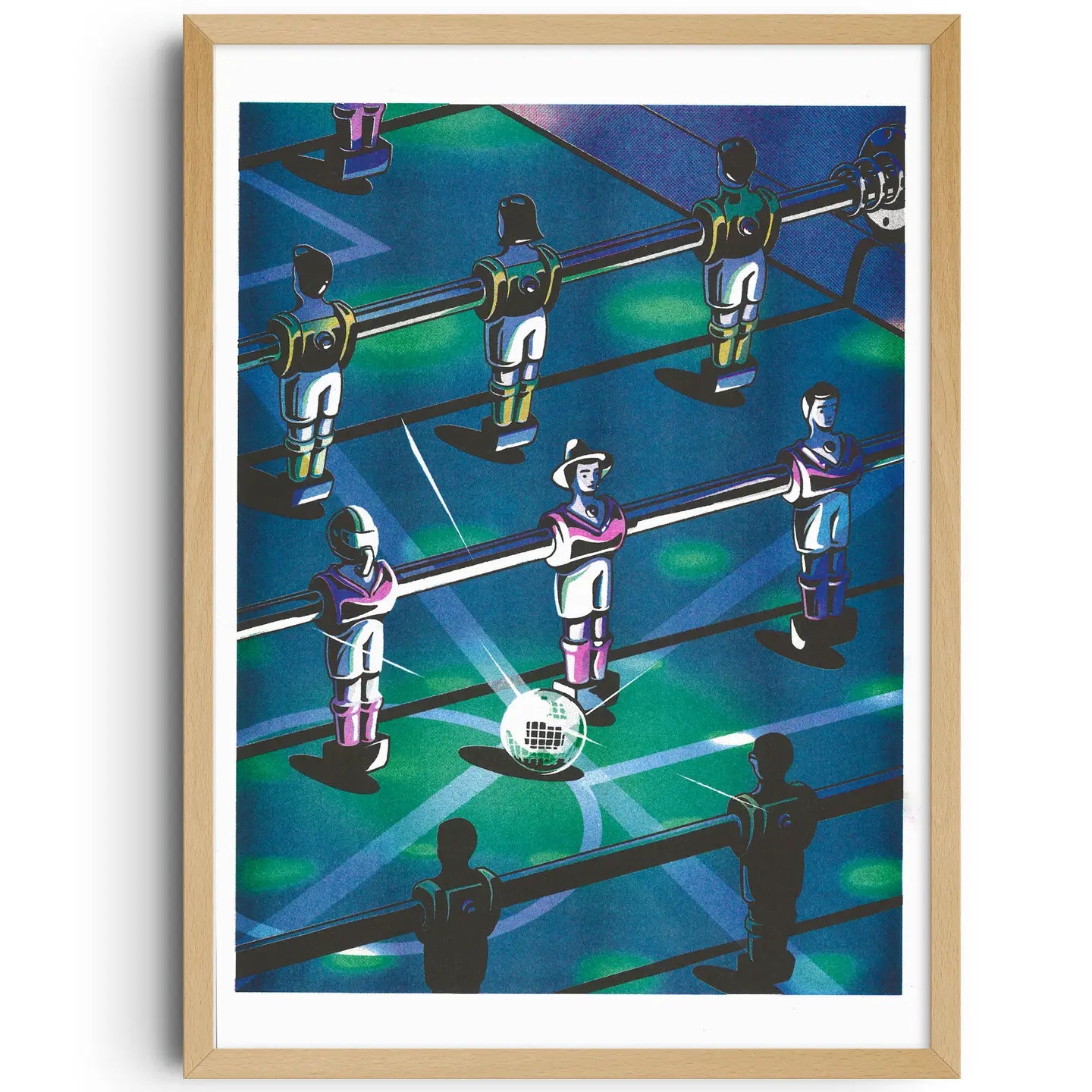 Give Me Five - A3 Poster - Maxime Mouysset