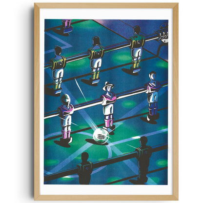 Give Me Five - A3 Poster - Maxime Mouysset